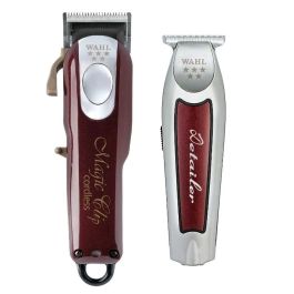 未使用品WAHL MagicClip Clipper&Detailer2台セット Wahl Tondeuse Set Magic Clip Cordless + Detailer LI T-Wide kopen?