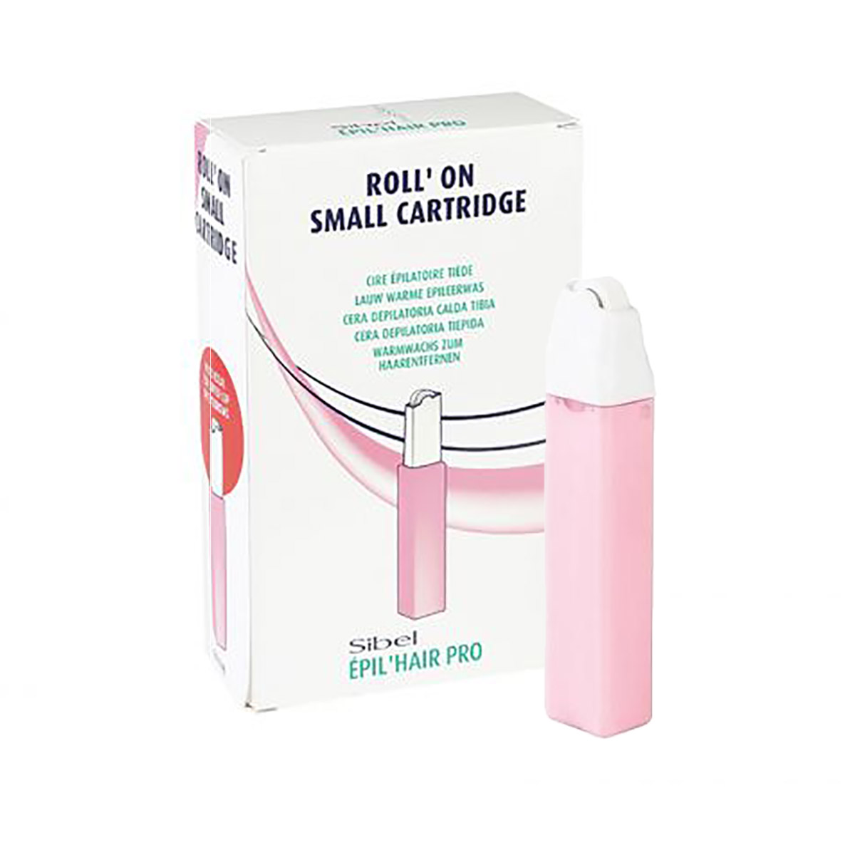 Sibel Epilatiewax voor Wenkbrauwen 25ml Roze