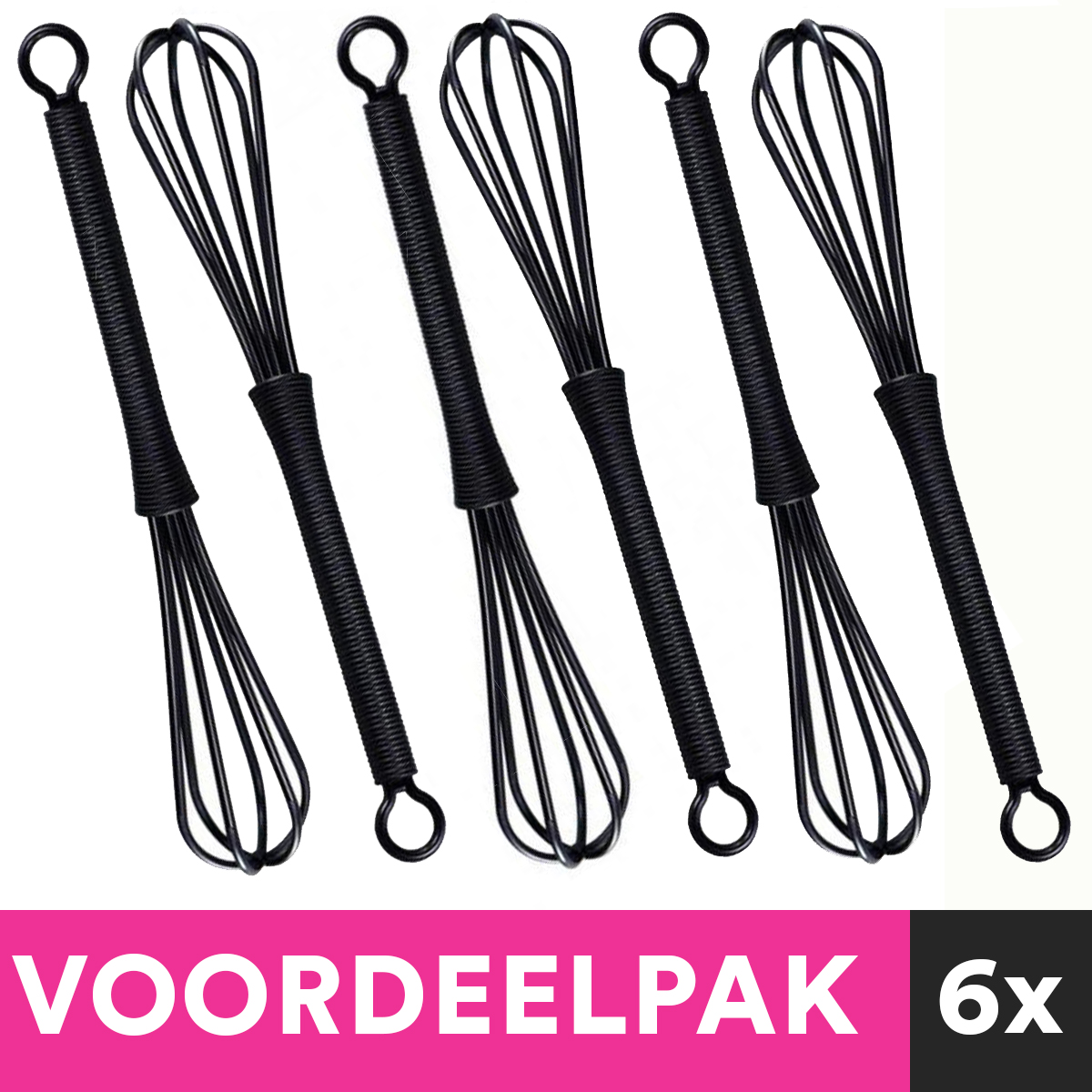 5 Stuks Plastic Garde Set - Voor Kapsalon  Haarkleur  Of Keuken M 484889
