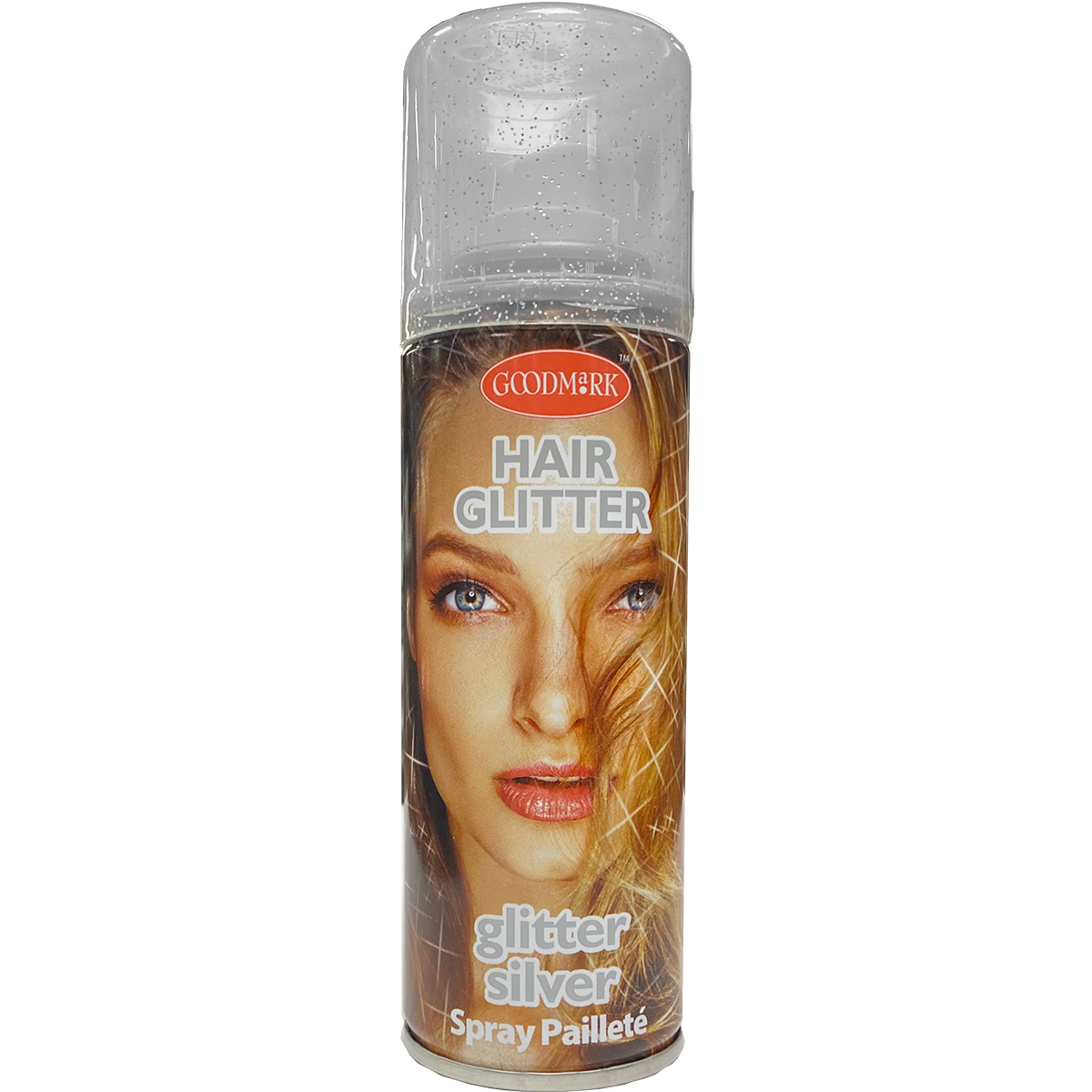 GoodMark Hair Colour Kleurlak Glitter Silver 125ml online kopen