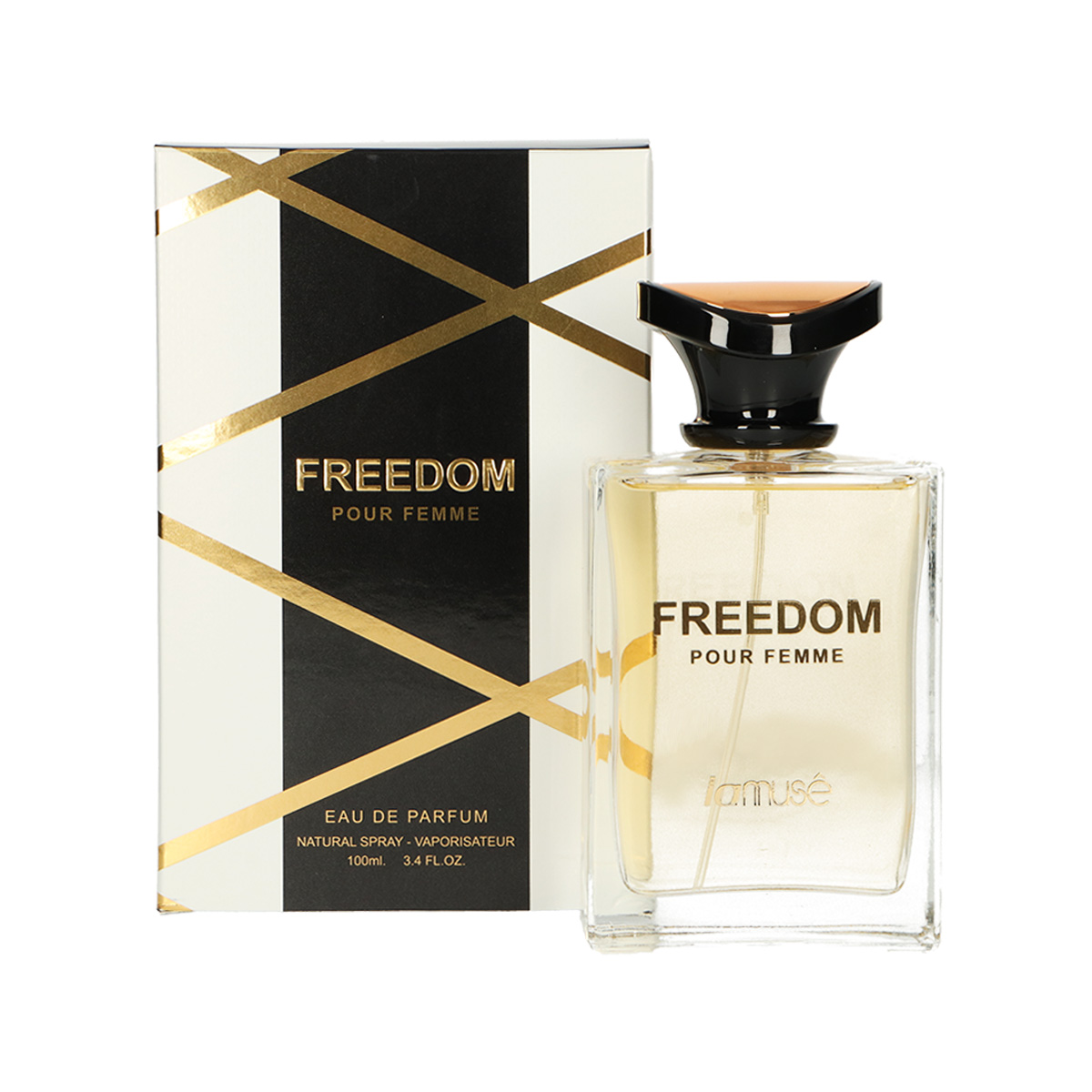 LaMusê by Lattafa Eau de Parfum Freedom pour Femme 100ml online