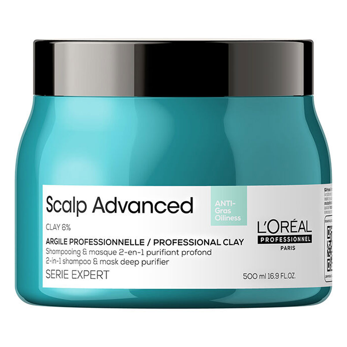 L'Oréal Serie Expert Scalp Advanced AntiGras Oiliness 2in1 Clay