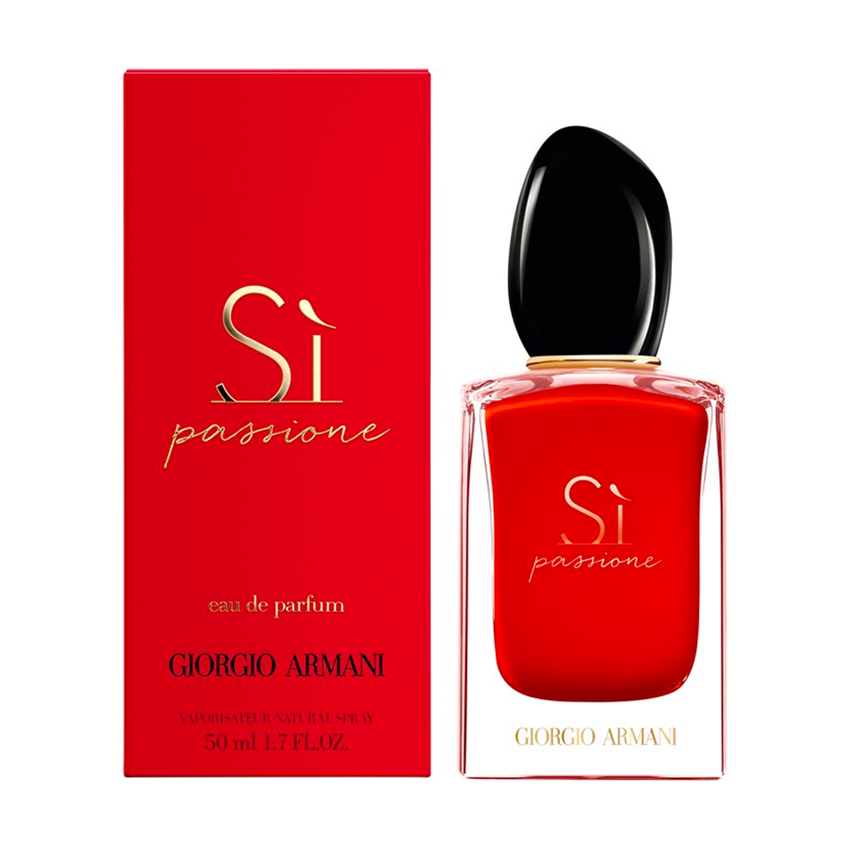 Giorgio Armani Si passione 50ml オードパルファム Giorgio Armani Eau de Parfum Spray Si Passione 50ml Dames