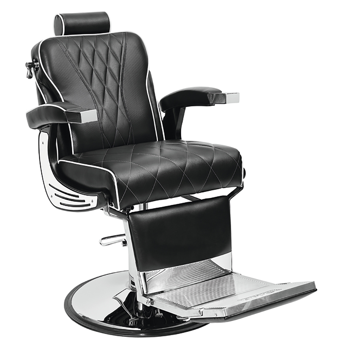 Aanstellen Registratie formaat Dylan Barberstoel met Hydraulische Pomp online kopen? Sibel Barbierstoel  voor kappers.