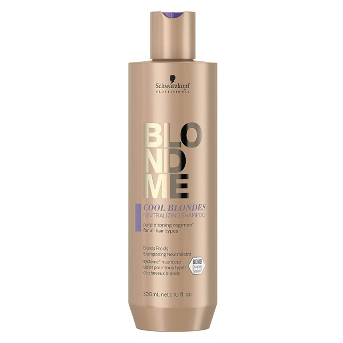 Schwarzkopf Blond Me Tone Enhancing Bonding Shampoo Cool Blondes 300ml
