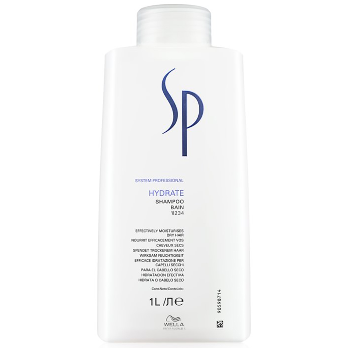 wella professionals sp hydrate shampoo