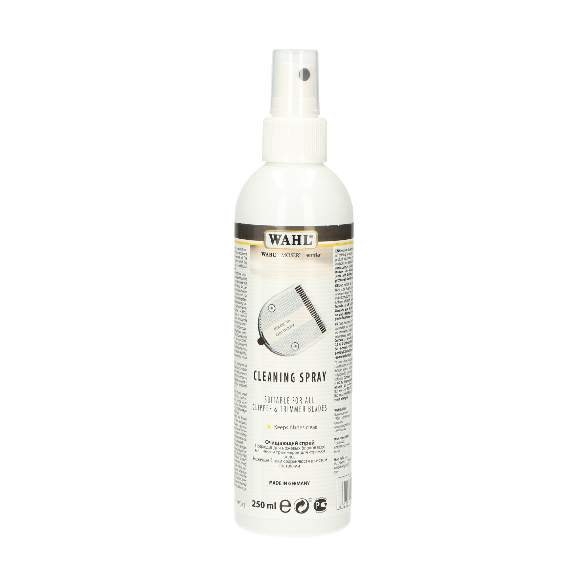 Wahl Clipper Cleaning Spray 250ml kopen?